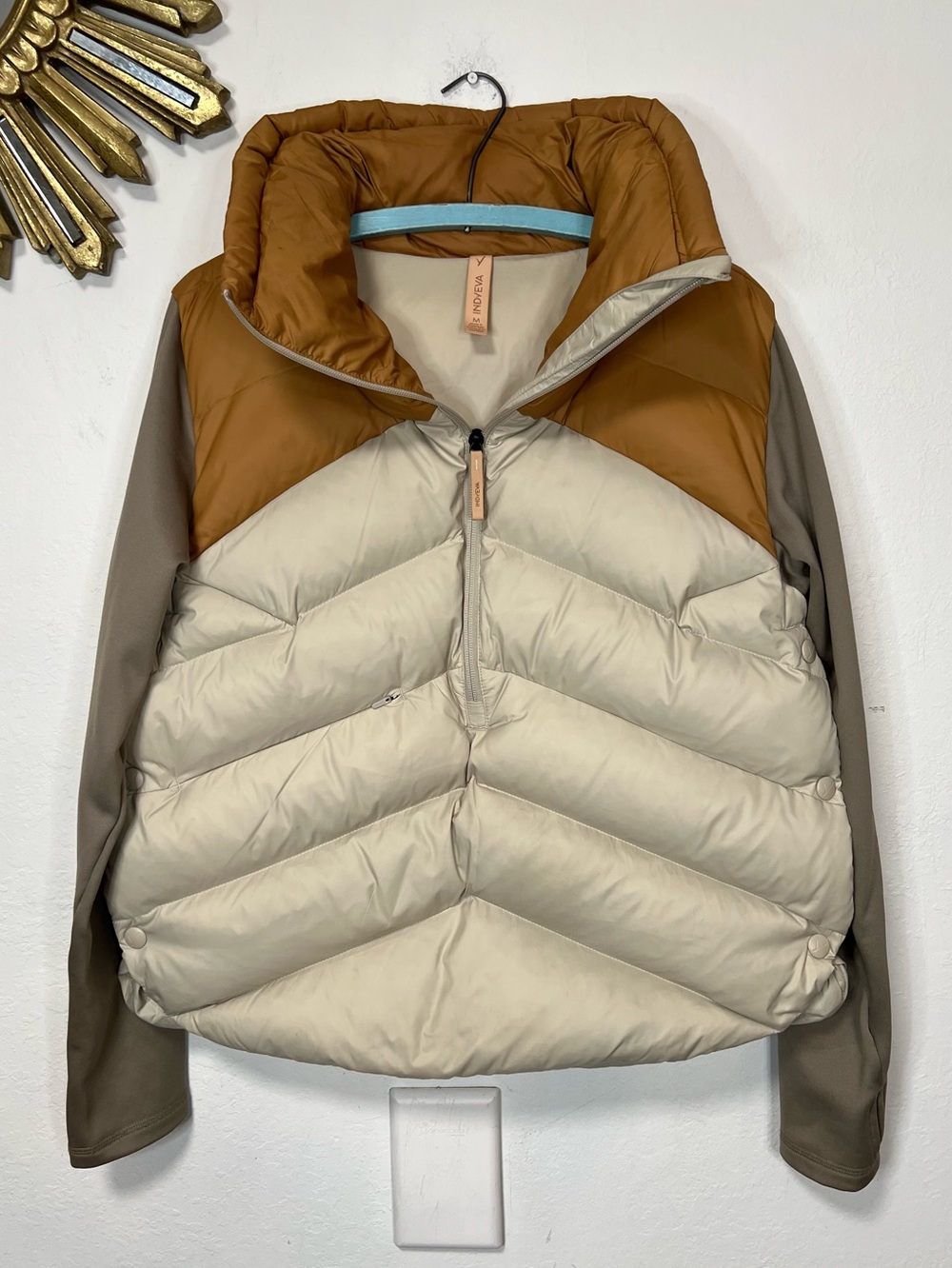 Indyeva Huvila Pullover Puffer Jacket